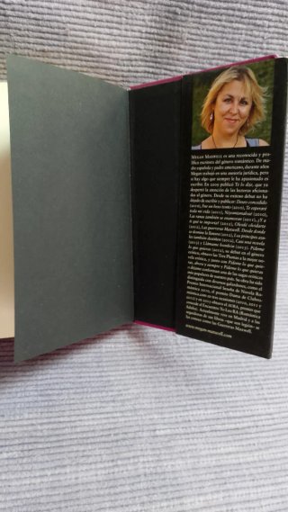 Libro de Megan Maxwell. Pídeme lo que quieras