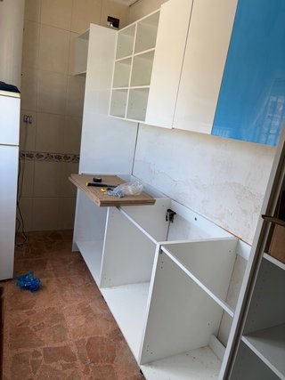 Servicio montaje de muebles, cocinas, carpinteria