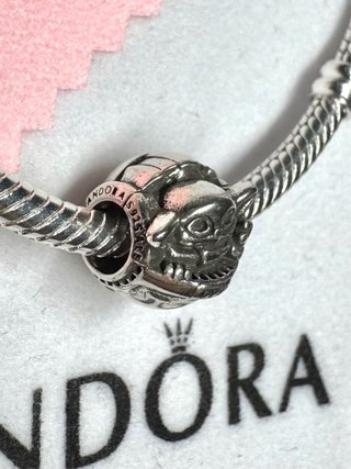 Charm Pandora Baby Yoda Star Wars Plata