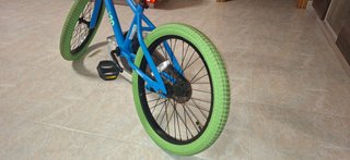 BIKESTAR Bicicleta Infantil edición BMX BLU verde