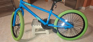 BIKESTAR Bicicleta Infantil edición BMX BLU verde