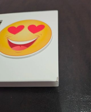 Portafoto da tavolo con smile