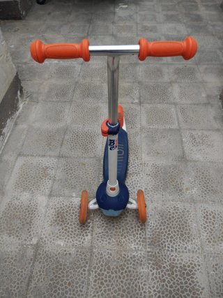 Patinete infantil 3 ruedas naranja
