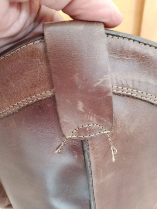 Botas cowboy de piel