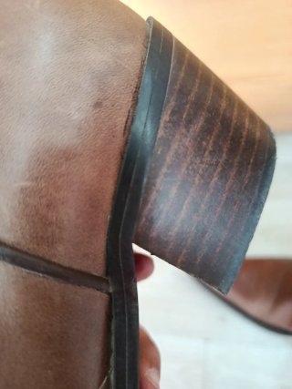 Botas cowboy de piel