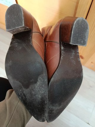 Botas cowboy de piel