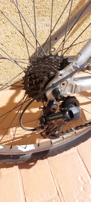Bicicleta 24 para 8 años
