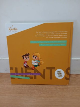 Libro infantil  En busca de las palabras