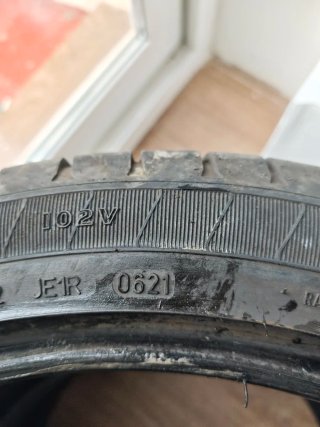 2 Neumáticos Run Flat 245/40 R19 Goodyear Eagle