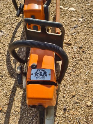 Motosierra Stihl