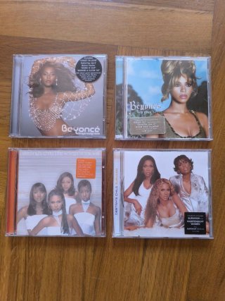 Lotes de CDs Beyoncé y Destiny's Child