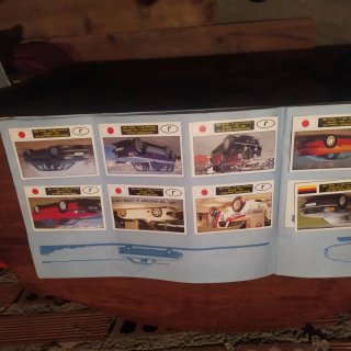 Álbum Autocolor Coches Cromos