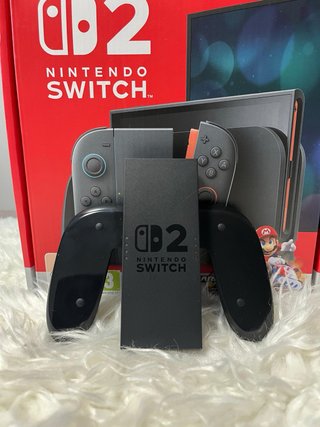 Console Nintendo Switch 2 256GB Completa!