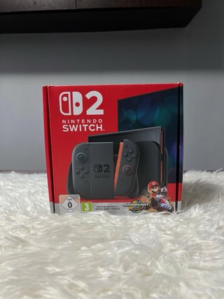 Console Nintendo Switch 2 256GB Completa!