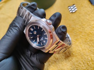Reloj San Martin Automático 200M Azul