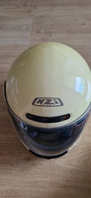 Casco NZI Amarillo Talla L