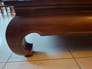 MESA DE CENTRO MADERA MAZIZA