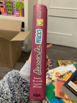Diario de nikki 1 Crónicas de una vida muy poco...