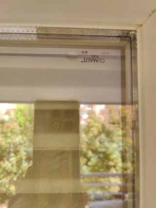 Ventana balconera PVC (incluye mosquitera)
