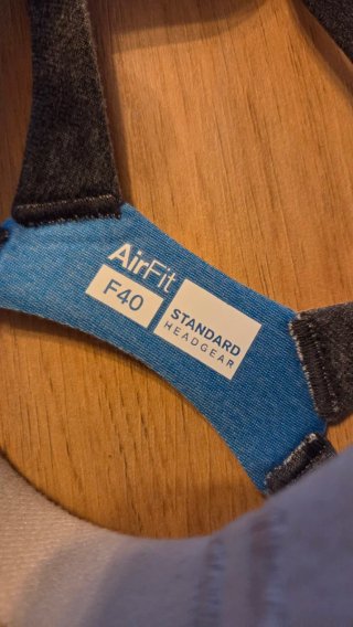 Mascarilla Resmed Airfit F40 CPAP