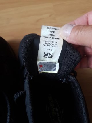 Zapatos Seguridad U Power Talla 42 originales