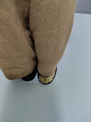 Muñeca funcionando militar mili ejercito