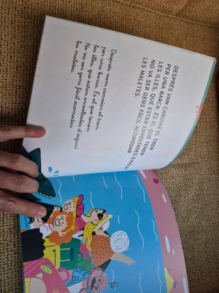 Una sorpresa en illa coco