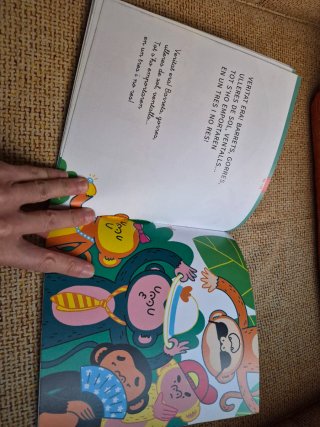 Una sorpresa en illa coco