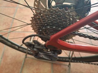 Bicicleta de carretera Talla M