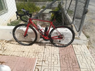 Bicicleta de carretera Talla M