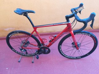 Bicicleta de carretera Talla M