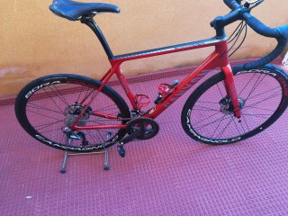 Bicicleta de carretera Talla M