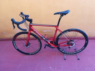 Bicicleta de carretera Talla M