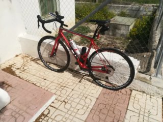 Bicicleta de carretera Talla M