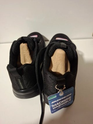 Zapatillas deportivas Skechers negras