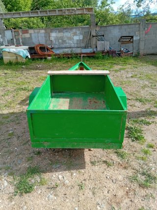 Carro para mula mecánica