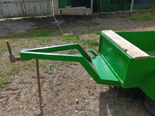 Carro para mula mecánica