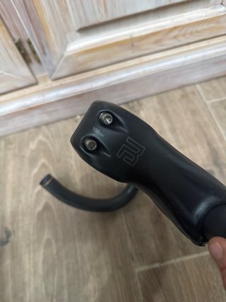 Manillar y potencia carbono Blitex