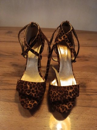 Zapatos Etxart & Panno Animal Print