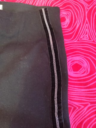 Pantalón de chica leggings elegantes, con brillos
