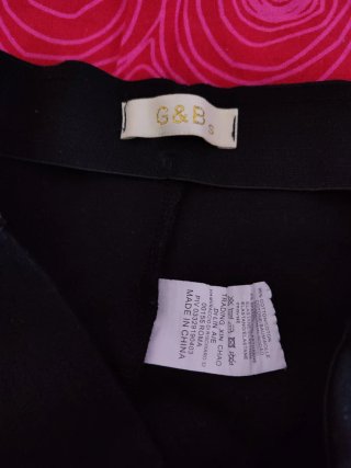Pantalón de chica leggings elegantes, con brillos