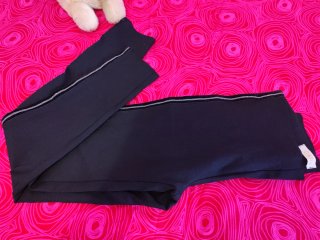 Pantalón de chica leggings elegantes, con brillos