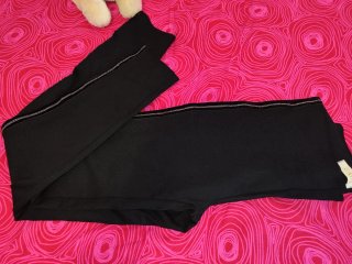 Pantalón de chica leggings elegantes, con brillos
