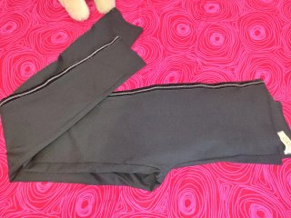 Pantalón de chica leggings elegantes, con brillos