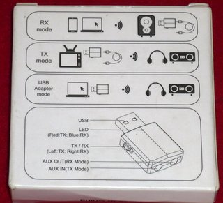 Transmisor Receptor Audio Bluetooth ZF-169 Plus