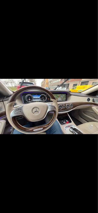 Mercedes-Benz Clase S 350d 4 matic bluetec