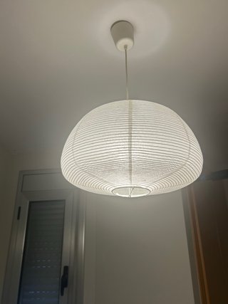 Lampada da soffitto in carta