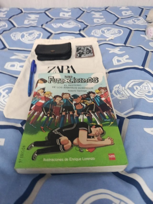 Libro Los Futbolísimos: El Misterio de los Árbitro