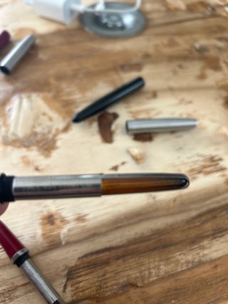 Plumas Parker - Set di 2 - Da Riempire