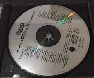 CD Madonna - Who's That Girl Soundtrack